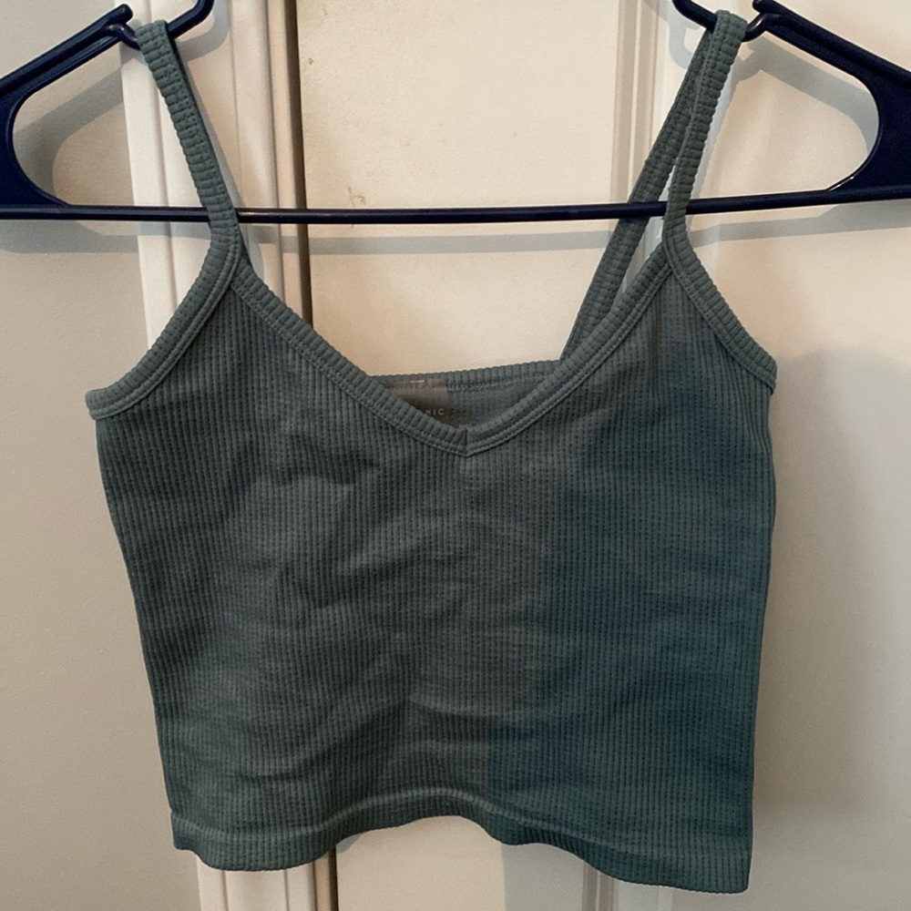 Cropped tank